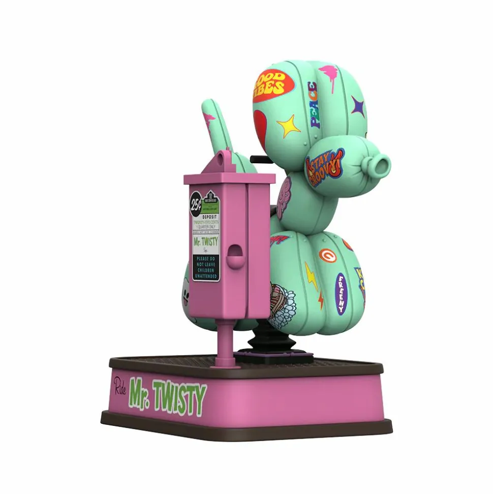 Mighty Jaxx - Mr. Twisty (Vandalized Edition) 9" Vinyl Figure by Jason Freeny