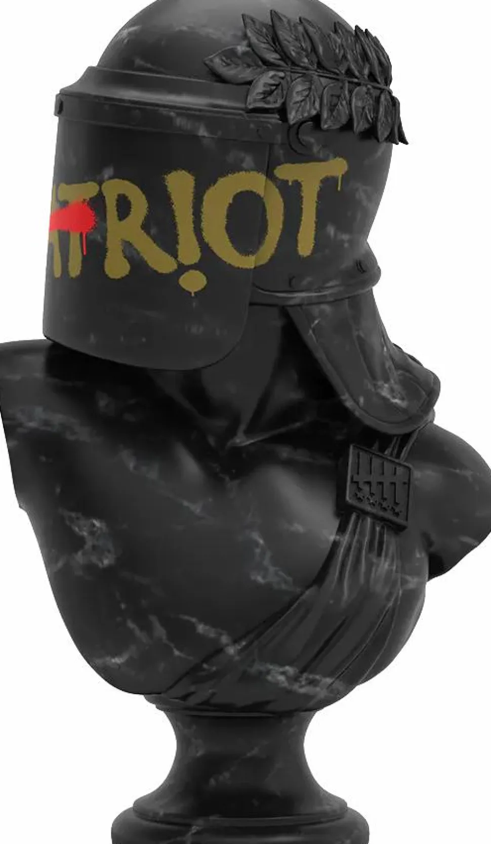 Mighty Jaxx - patRIOT (The Legacy) 12" Statue by Abell Octovan