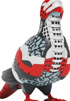 Mighty Jaxx - Pigeon in Flight 8" Vinyl Figure by Jeff Staple