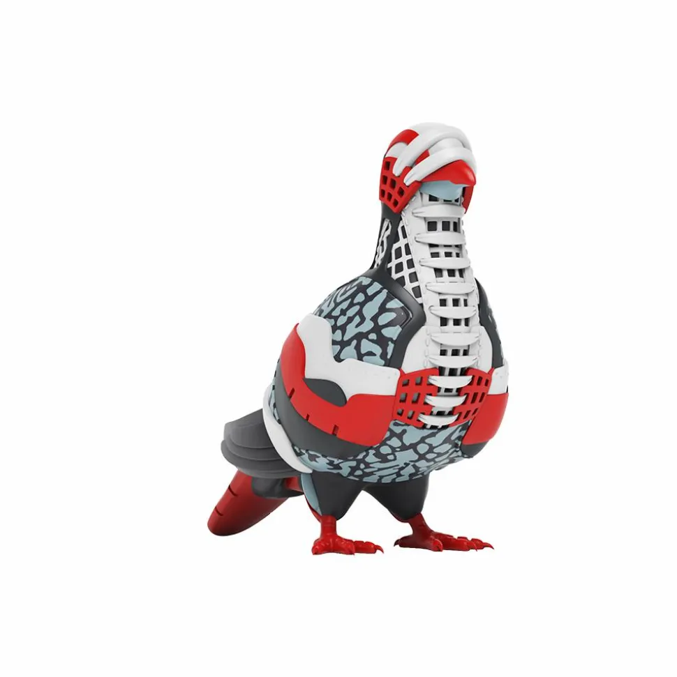 Mighty Jaxx - Pigeon in Flight 8" Vinyl Figure by Jeff Staple