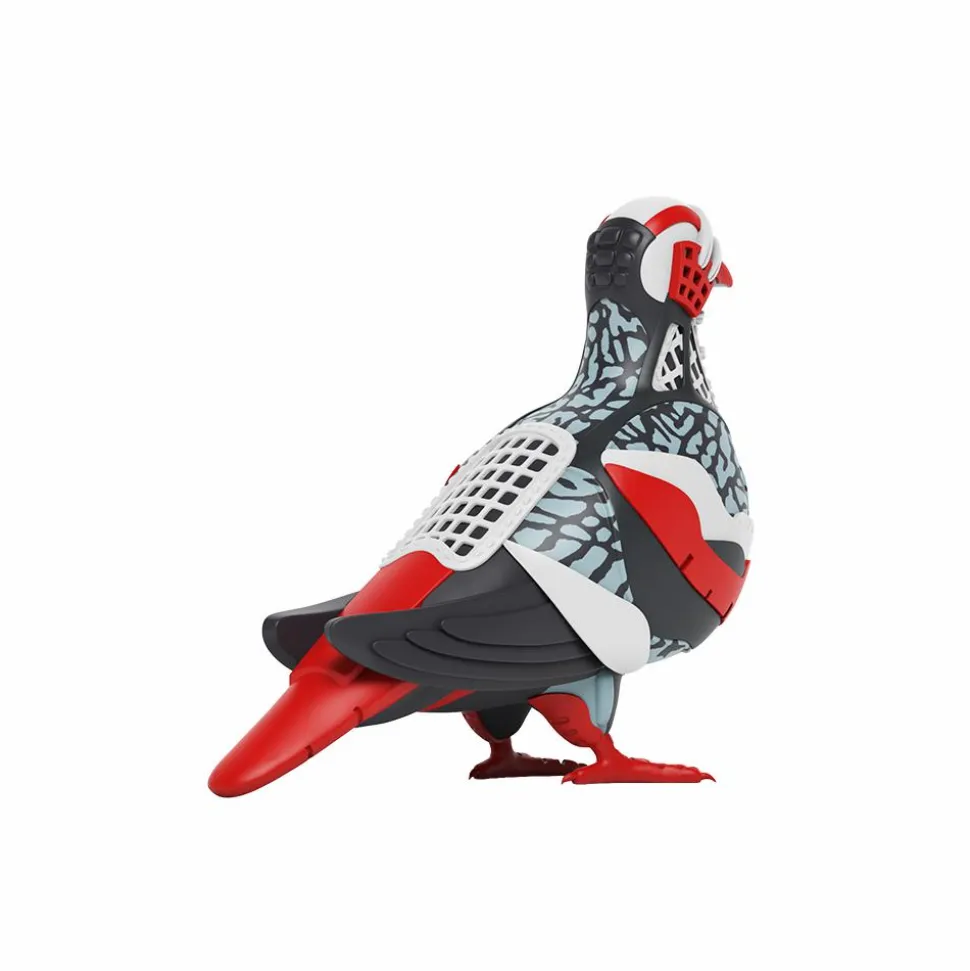 Mighty Jaxx - Pigeon in Flight 8" Vinyl Figure by Jeff Staple