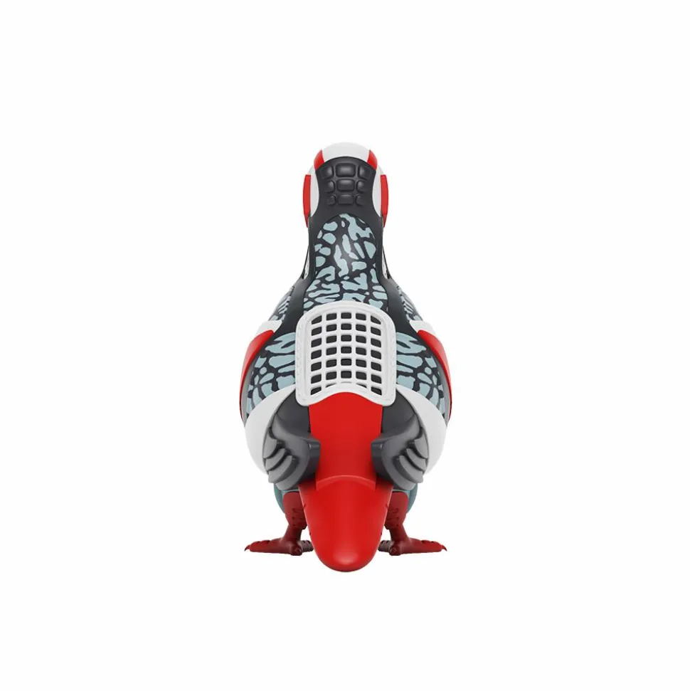 Mighty Jaxx - Pigeon in Flight 8" Vinyl Figure by Jeff Staple