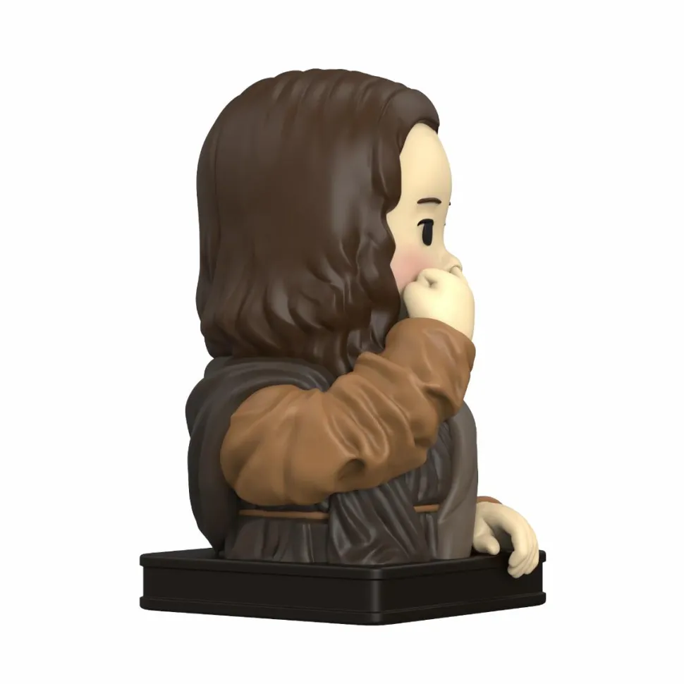 Mighty Jaxx - The Art of Picking: Mona Lisa 7" Vinyl Figure by Po Yun Wang