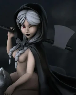 Mighty Jaxx - The Huntress (Grim Edition) 8