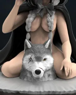 Mighty Jaxx - The Huntress (Grim Edition) 8