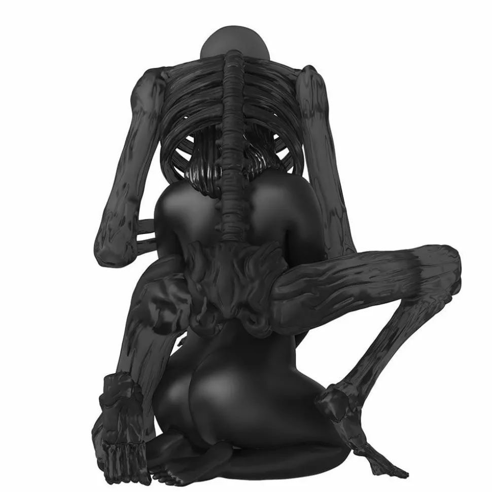 Mighty Jaxx Originals - Keep Me in Your Heart 8” Statue by Matt Bailey
