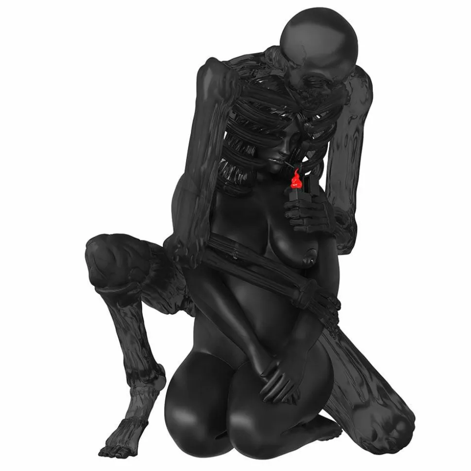 Mighty Jaxx Originals - Keep Me in Your Heart 8” Statue by Matt Bailey
