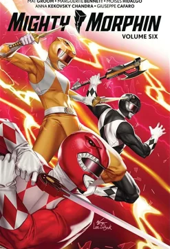 Mighty Morphin - Volume 06 Trade Paperback Book