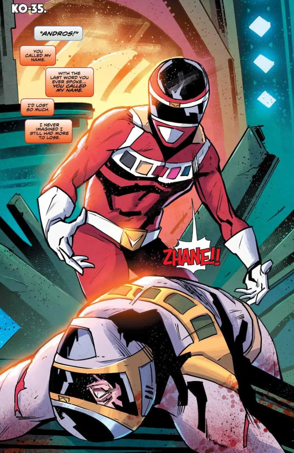 Mighty Morphin - Volume 06 Trade Paperback Book