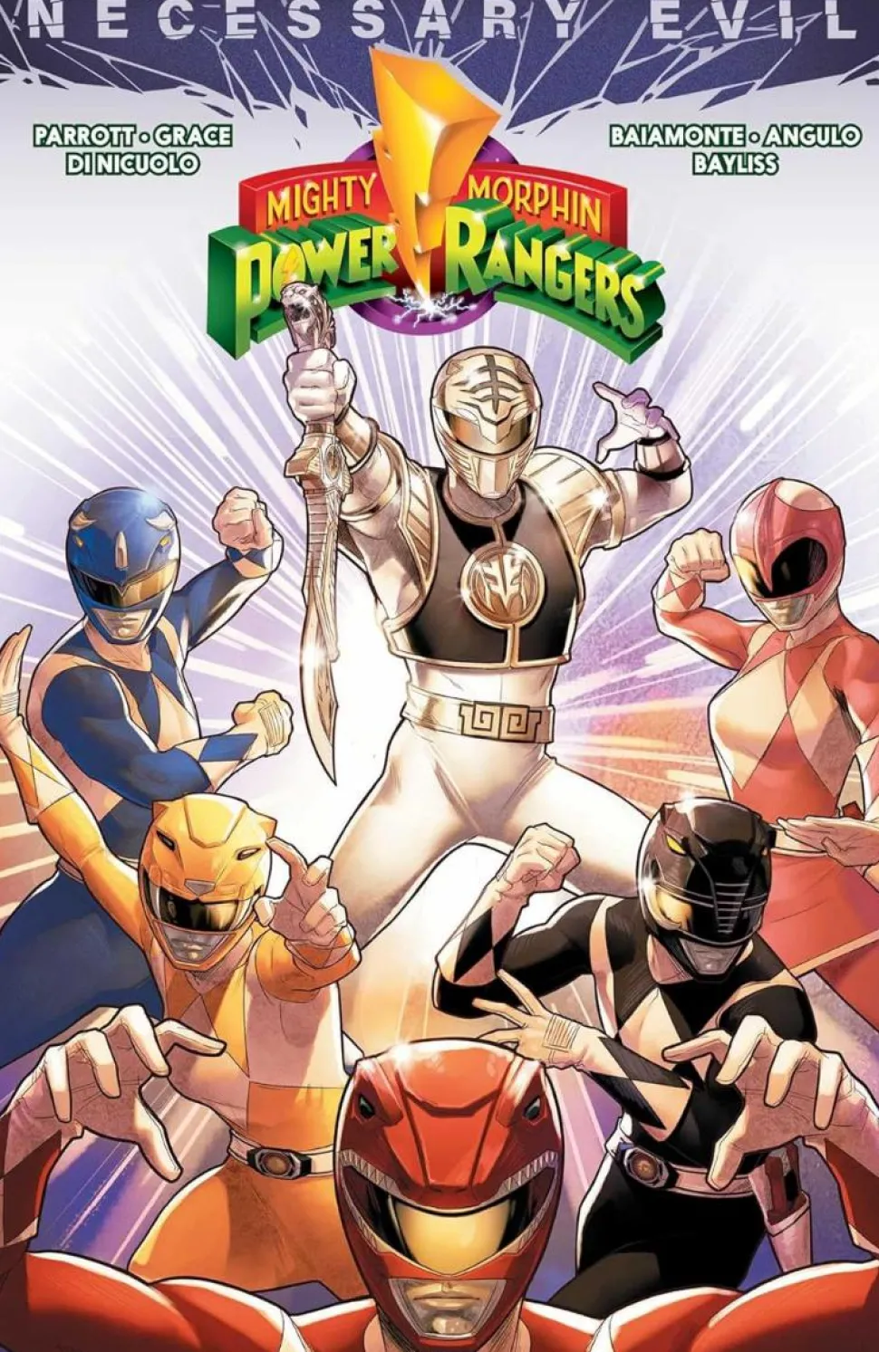Mighty Morphin Power Rangers - Necessary Evil Part One Trade Paperback Book