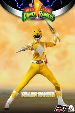Mighty Morphin Power Rangers - Yellow Ranger 1/6th Scale Action Figure