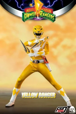 Mighty Morphin Power Rangers - Yellow Ranger 1/6th Scale Action Figure