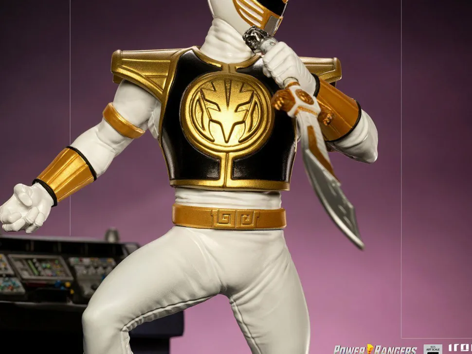 Mighty Morphin Power Rangers - White Ranger 1/10th Scale Statue