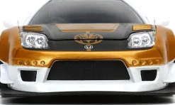 Mighty Morphin Power Rangers - White Ranger & 2002 Honda NSX Type-R Japan Spec 1/24th Scale Die-Cast Vehicle Replica
