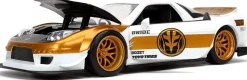 Mighty Morphin Power Rangers - White Ranger & 2002 Honda NSX Type-R Japan Spec 1/24th Scale Die-Cast Vehicle Replica