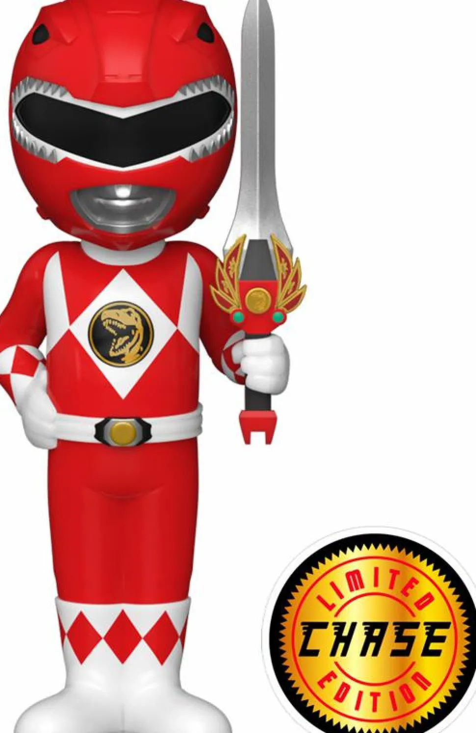 Mighty Morphin Power Rangers - Red Ranger Rewind Vinyl Figure (Popcultcha Exclusive)