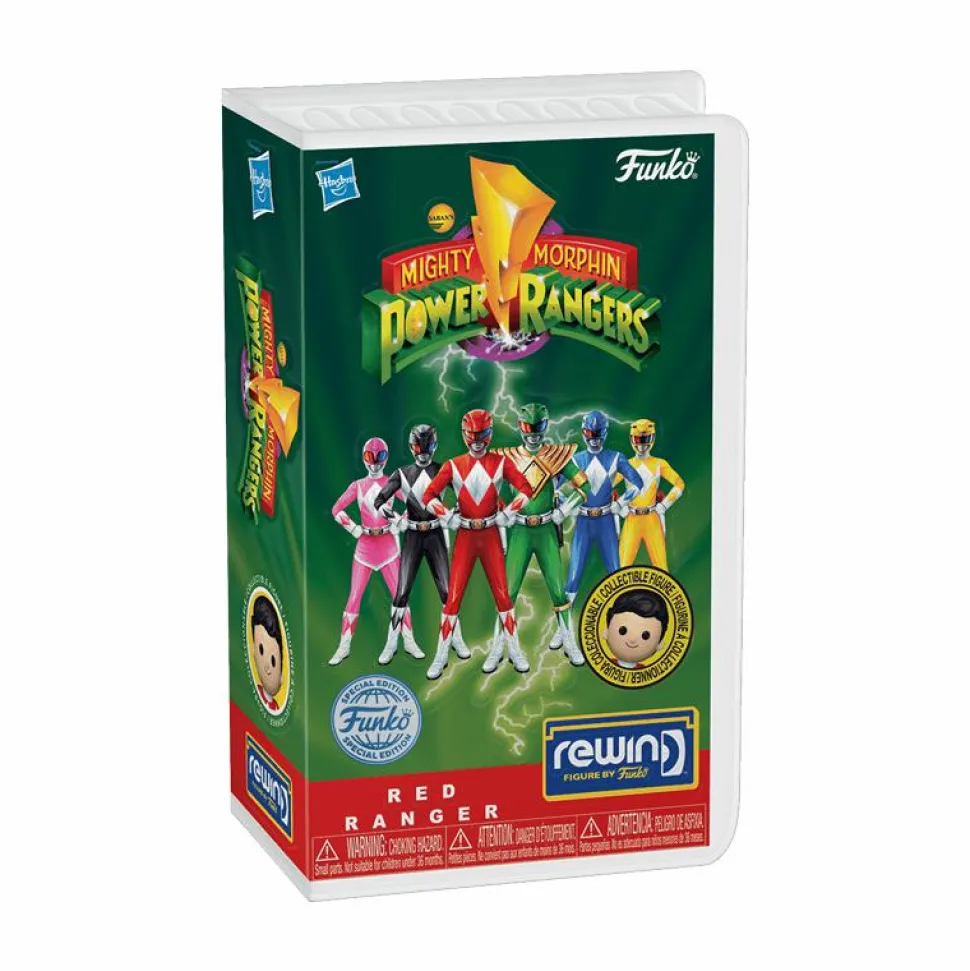 Mighty Morphin Power Rangers - Red Ranger Rewind Vinyl Figure (Popcultcha Exclusive)