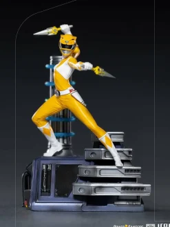 Mighty Morphin Power Rangers - Yellow Ranger 1/10th Scale Statue
