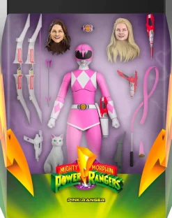 Mighty Morphin’ Power Rangers - Pink Ranger Ultimates! 7” Scale Action Figure