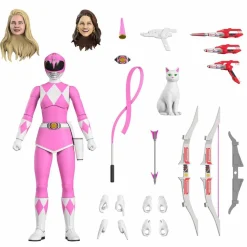 Mighty Morphin’ Power Rangers - Pink Ranger Ultimates! 7” Scale Action Figure
