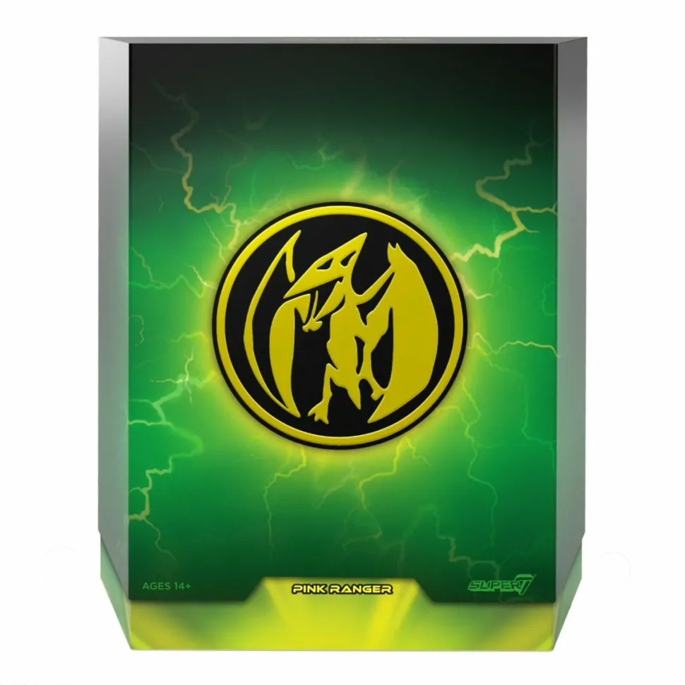 Mighty Morphin’ Power Rangers - Pink Ranger Ultimates! 7” Scale Action Figure