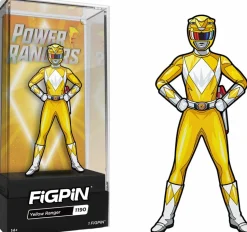 Mighty Morphin Power Rangers - Yellow Ranger FigPin Enamel Pin