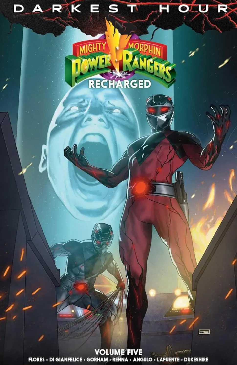 Mighty Morphin Power Rangers - Recharged Volume 05 Trade Paperback Book