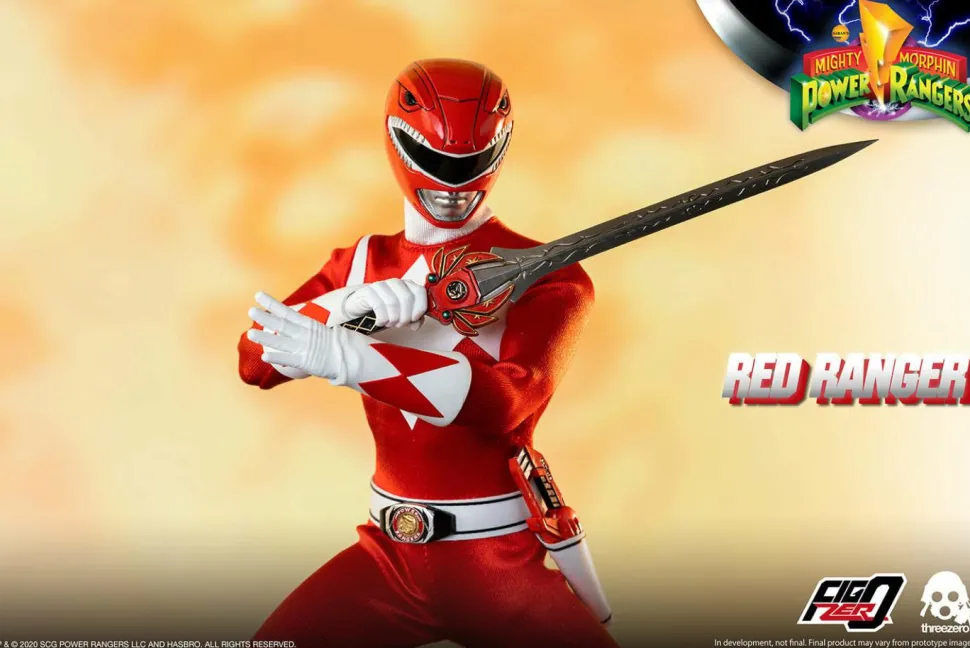 Mighty Morphin Power Rangers - Red Ranger 1/6th Scale Action Figure