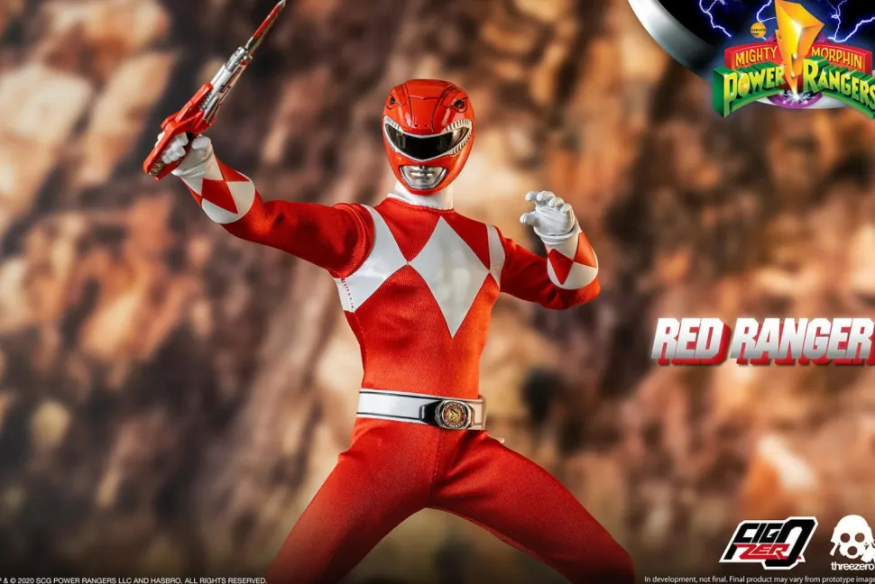 Mighty Morphin Power Rangers - Red Ranger 1/6th Scale Action Figure