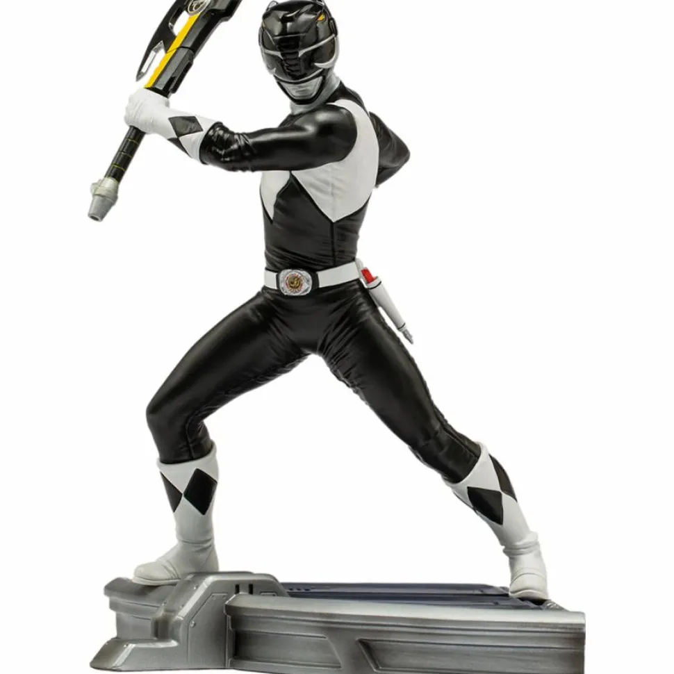 Mighty Morphin Power Rangers - Black Ranger 1/10th Scale Statue