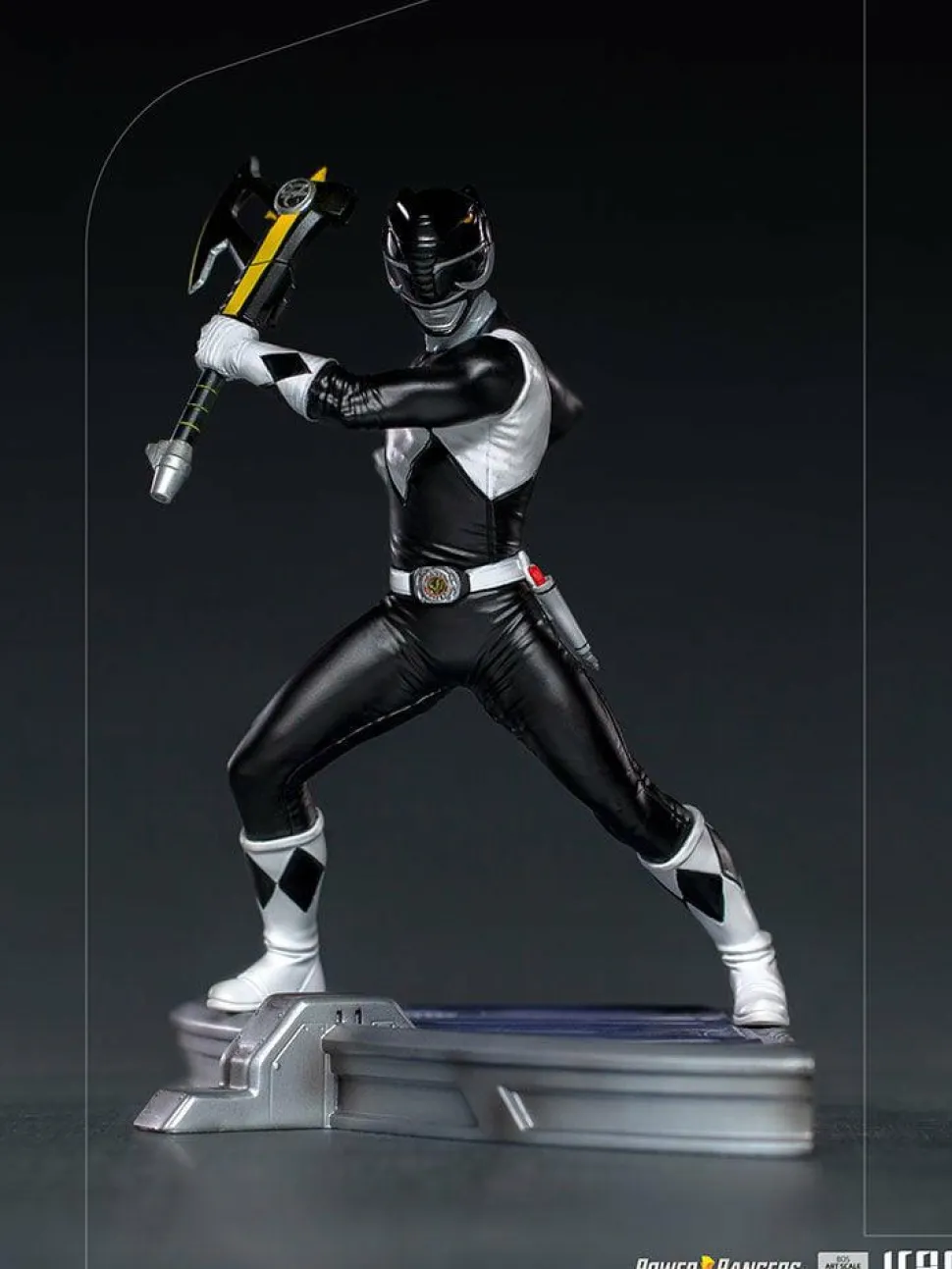 Mighty Morphin Power Rangers - Black Ranger 1/10th Scale Statue
