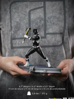Mighty Morphin Power Rangers - Black Ranger 1/10th Scale Statue