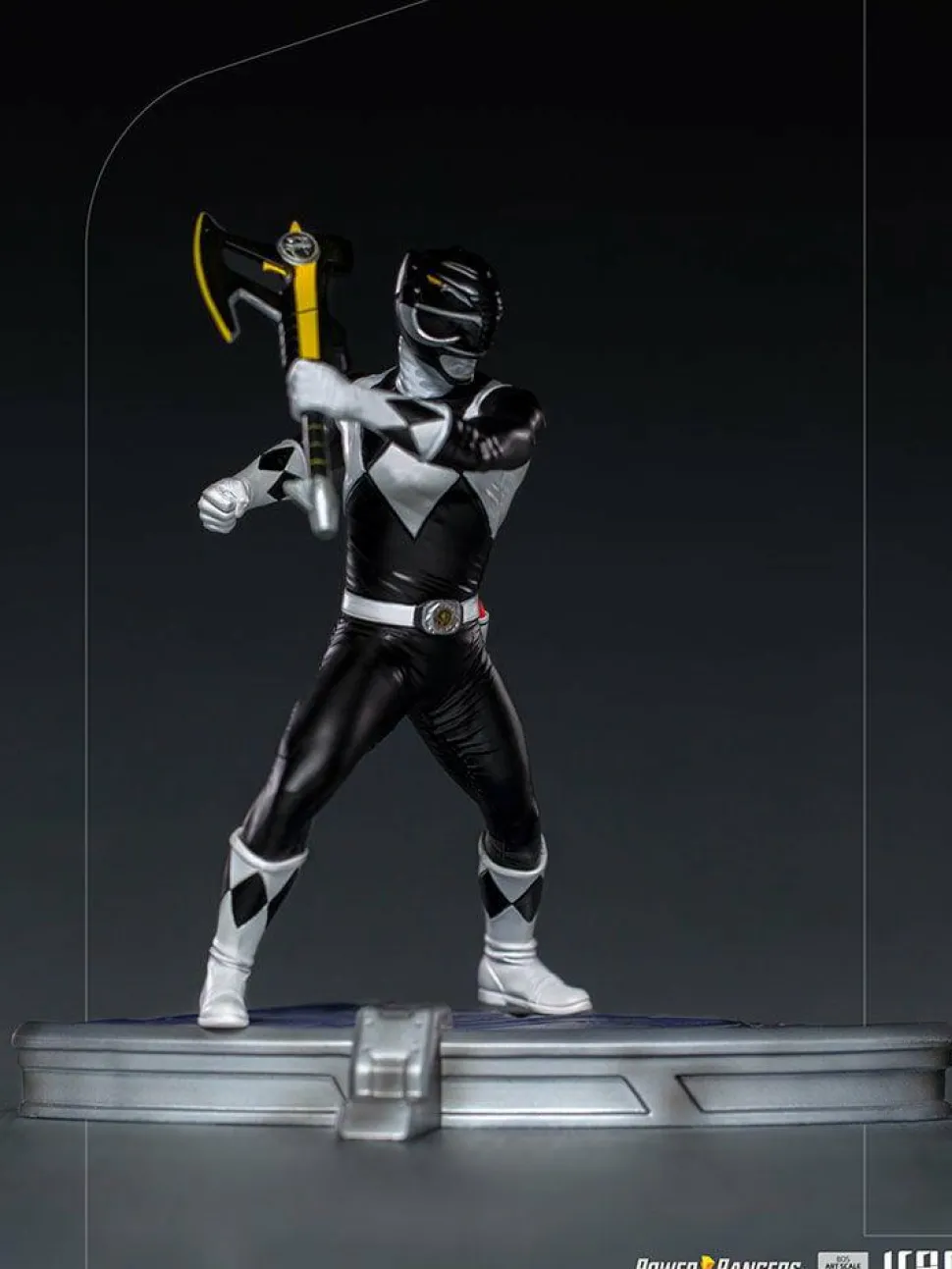 Mighty Morphin Power Rangers - Black Ranger 1/10th Scale Statue