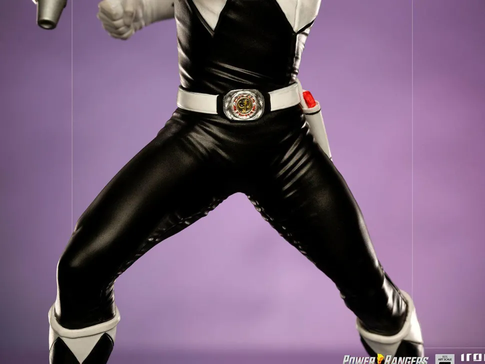 Mighty Morphin Power Rangers - Black Ranger 1/10th Scale Statue