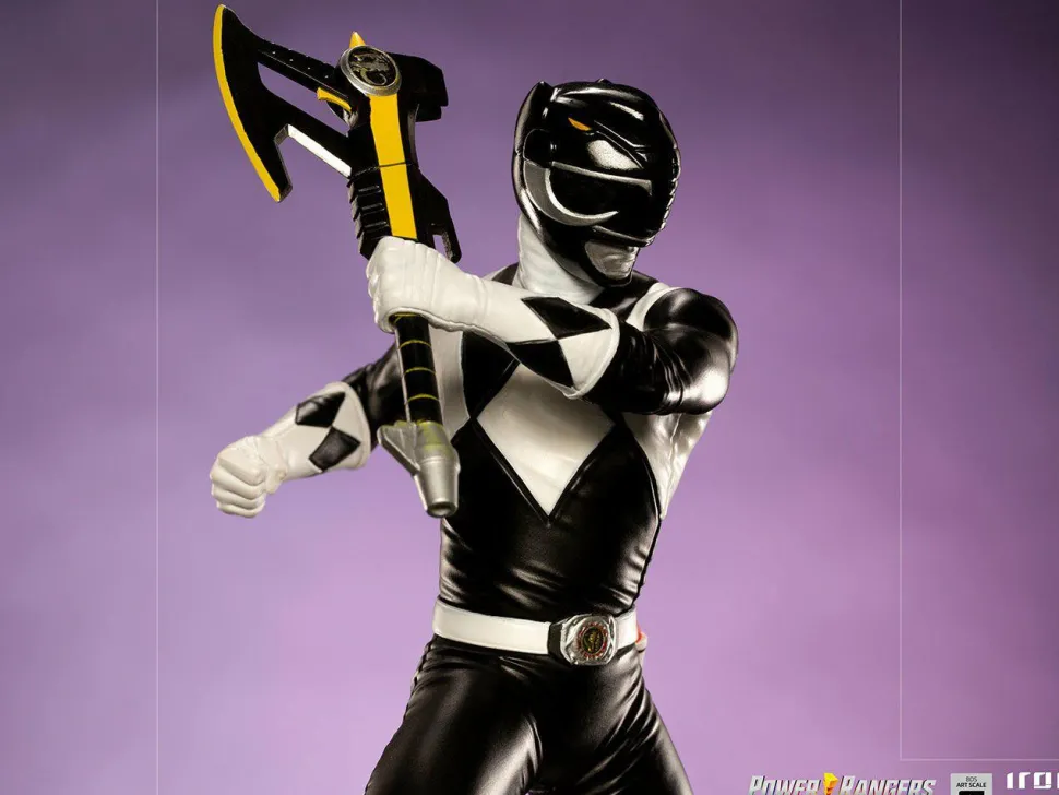 Mighty Morphin Power Rangers - Black Ranger 1/10th Scale Statue