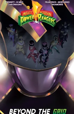 Mighty Morphin Power Rangers - Beyond the Grid Trade Paperback Book