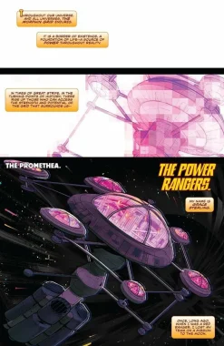 Mighty Morphin Power Rangers - Beyond the Grid Trade Paperback Book