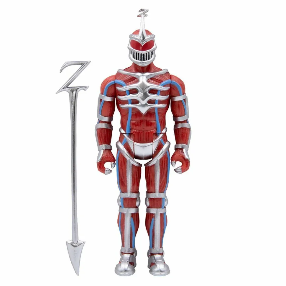 Mighty Morphin’ Power Rangers - Lord Zedd ReAction 3.75” Action Figure