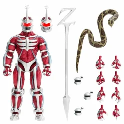 Mighty Morphin’ Power Rangers - Wave 3 Ultimates! 7” Scale Action Figure Assortment (Set of 6)