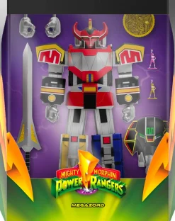 Mighty Morphin’ Power Rangers - Wave 3 Ultimates! 7” Scale Action Figure Assortment (Set of 6)