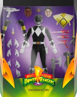 Mighty Morphin’ Power Rangers - Wave 3 Ultimates! 7” Scale Action Figure Assortment (Set of 6)