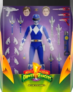 Mighty Morphin’ Power Rangers - Wave 3 Ultimates! 7” Scale Action Figure Assortment (Set of 6)