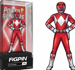 Mighty Morphin Power Rangers - Red Ranger FigPin Enamel Pin