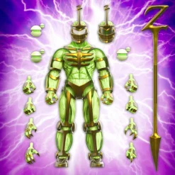 Mighty Morphin Power Rangers - Lord Zedd (Imperial Gold Glow) Ultimates! 7