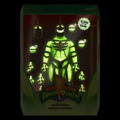 Mighty Morphin Power Rangers - Lord Zedd (Imperial Gold Glow) Ultimates! 7