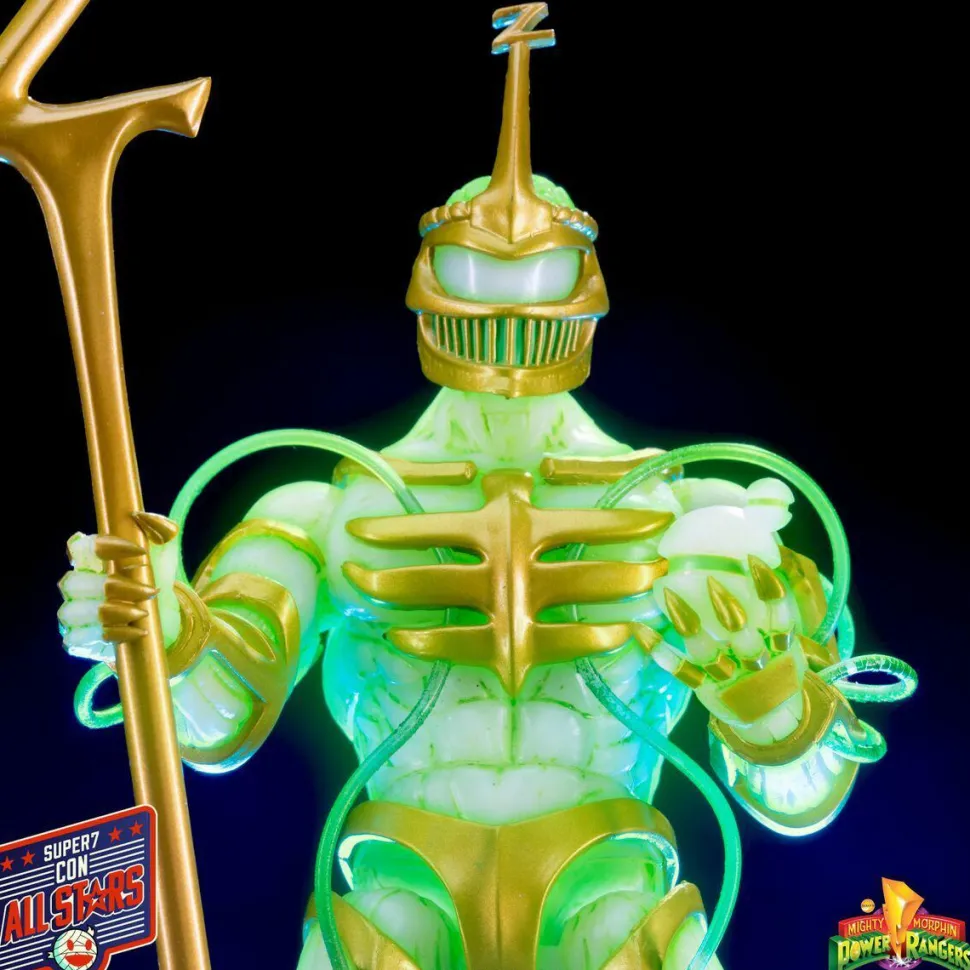 Mighty Morphin Power Rangers - Lord Zedd (Imperial Gold Glow) Ultimates! 7" Scale Action Figure (2024 SDCC Exclusive)