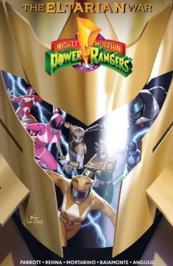Mighty Morphin Power Rangers - The Eltarian War Trade Paperback Book