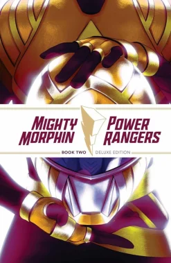 Mighty Morphin Power Rangers - Deluxe Edition Book 02 Hardcover Book