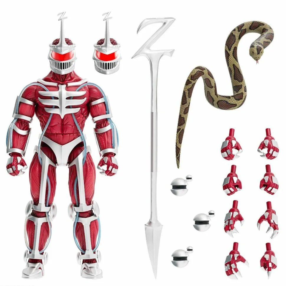 Mighty Morphin’ Power Rangers - Lord Zedd Ultimates! 7” Scale Action Figure (Wave 3)