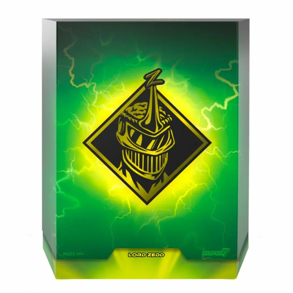 Mighty Morphin’ Power Rangers - Lord Zedd Ultimates! 7” Scale Action Figure (Wave 3)